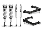 Cognito 19-24 Chevy Silv/Sierra 1500 2WD/4WD 3in Perf Ball Joint Leveling Kit w/ Fox PS 2.0 IFP components for off road parts