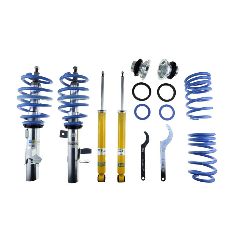 Bilstein B14 (PSS) 13-14 Ford Focus ST L4 Front & Rear Monotube Performance Suspension Kit Secondary image