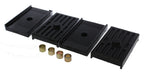 Energy Suspension 68-69 Firebird / 68-69 Camaro / 62-79 Nova/Chevy II Black Multi Leaf Spring Isolat parts and bushings
