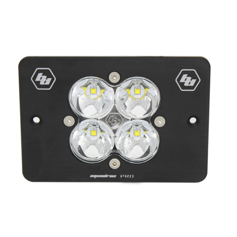 Baja Designs Honda CRF450x/CRF450R 2008 Headlight Kit Dual Sport Squadron Pro for offroad lighting and electrical.