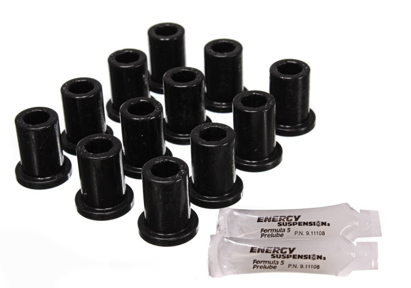 Energy Suspension Toy 4 X Spring Bushing O.E.M. Fj40 - Black, offroad performance parts for SUVs and trucks.