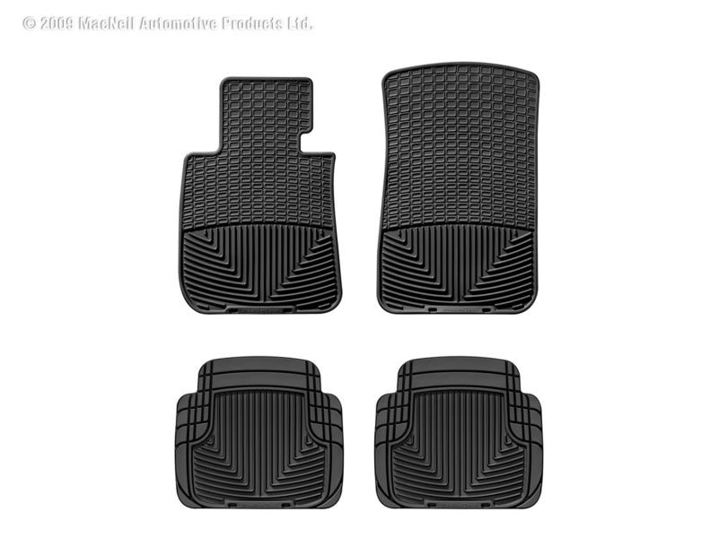 WT Rubber Mats - Rear - Blk for offroad truck accessories online