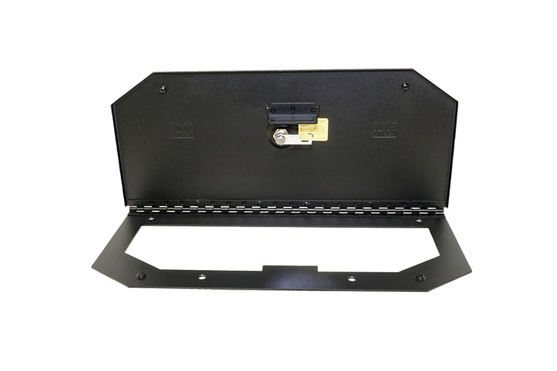 Tuffy Infloor Lid W/ Keyed Lock For Ram Trucks Crew Cab, durable locking storage option