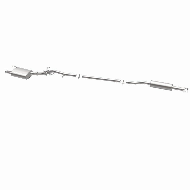MagnaFlow BRE Exhaust Kit 07-11 Toyota Camry parts diagram