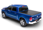 BAK 19-20 Dodge Ram (New Body Style w/ Ram Box) 5ft 7in Bed BAKFlip G2 on blue truck with tonneau cover