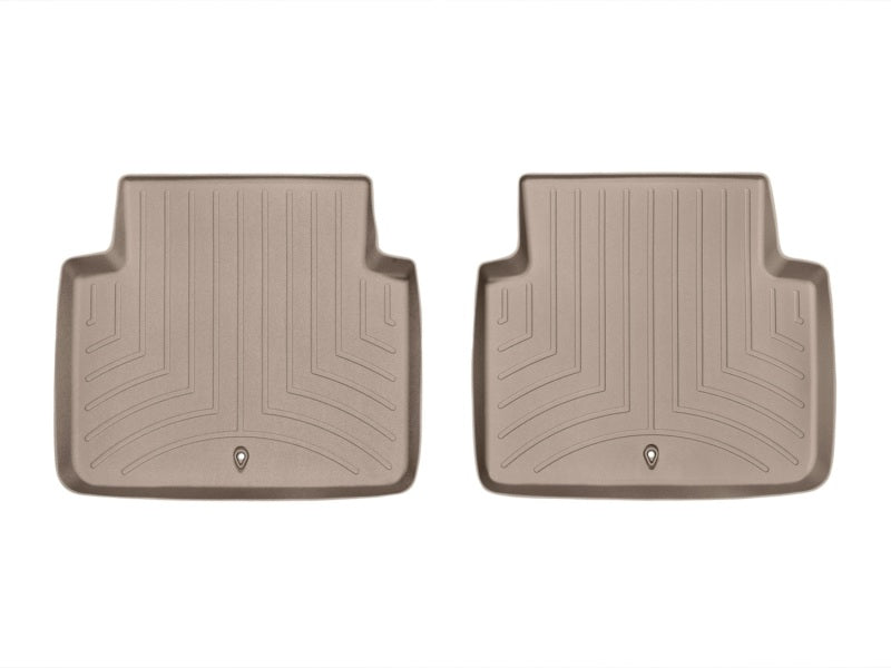 WeatherTech 15+ Hyundai Genesis Sedan Rear Only FloorLiner - Tan Secondary image