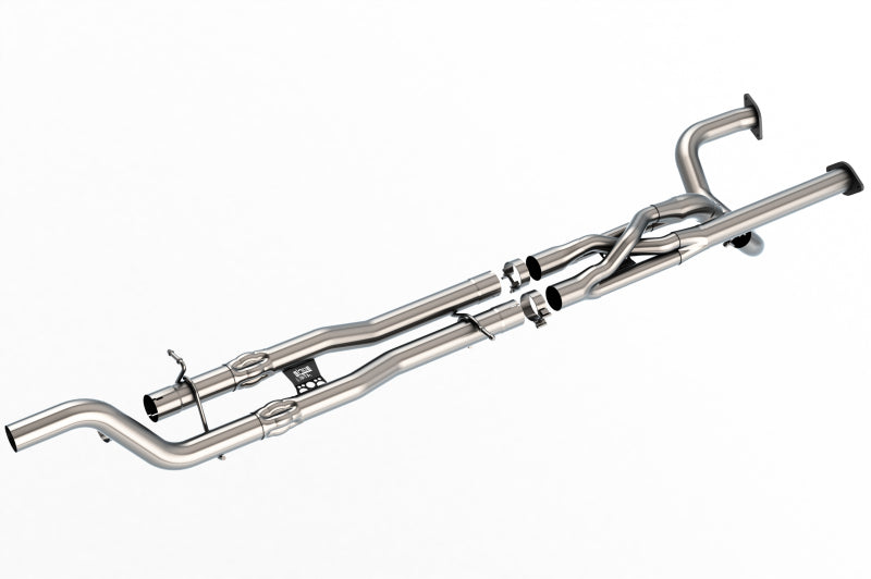 Borla 21-22 Dodge RAM 1500 TRX 6.2L V8 4WD 4DR CCSB 3in Connecting Pipes for offroad performance upgrades.