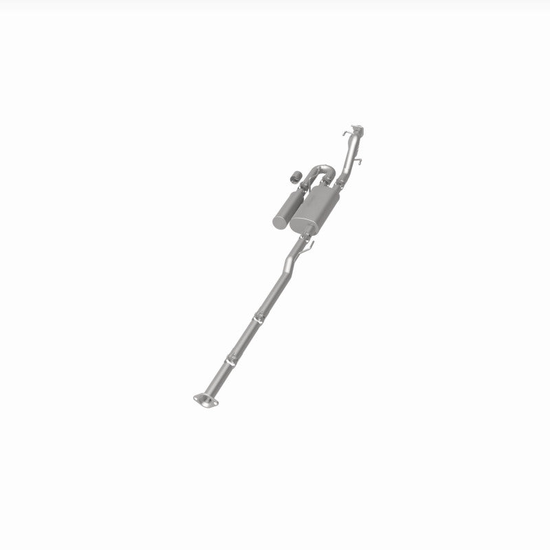 MagnaFlow Stainless Overland Cat-Back Exhaust 05-15 Toyota Tacoma V6 4.0L