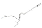 Borla 15-16 Ford F-150 3.5L EcoBoost Ext. Cab Std. Bed Catback Exhaust ATAK Single Split Rear Exit for offroad performance upgrades