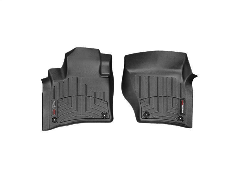 WeatherTech 11+ Porsche Cayenne Front FloorLiner - Black Main image