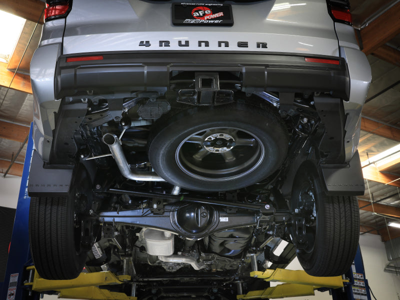 aFe 2025 Toyota 4Runner GT Series Hi-Tuck 2-1/2in 409 SS Cat-Back Exhaust Secondary image