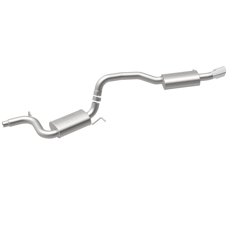 MagnaFlow Sys C/B 15-16 Volkswagen Passat 1.8L SS 3in Single Rear Ext 4in Tip exhaust system for performance upgrades