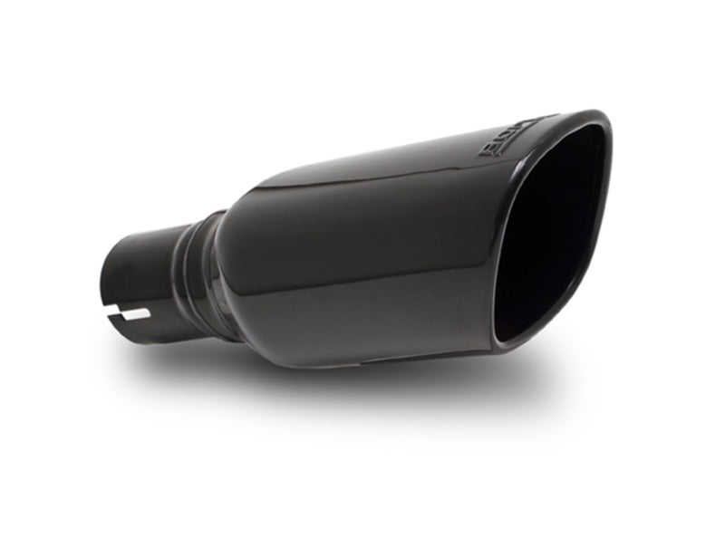 Borla 12-14 Jeep Wrangler Tip Kit 3.6L 4WD Black Chrome Tip Split Rear 3.5inx3.28inx10.5inx2.03in Secondary image