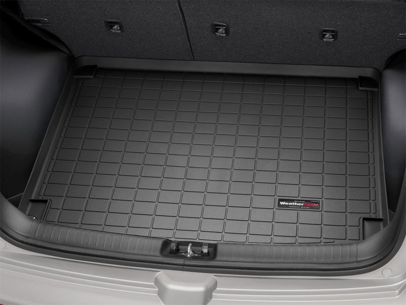 WeatherTech 2017+ Kia Niro Cargo Liner - Black Secondary image