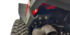 DV8 Offroad 2019+ Jeep Gladiator Bedside Sliders close-up view