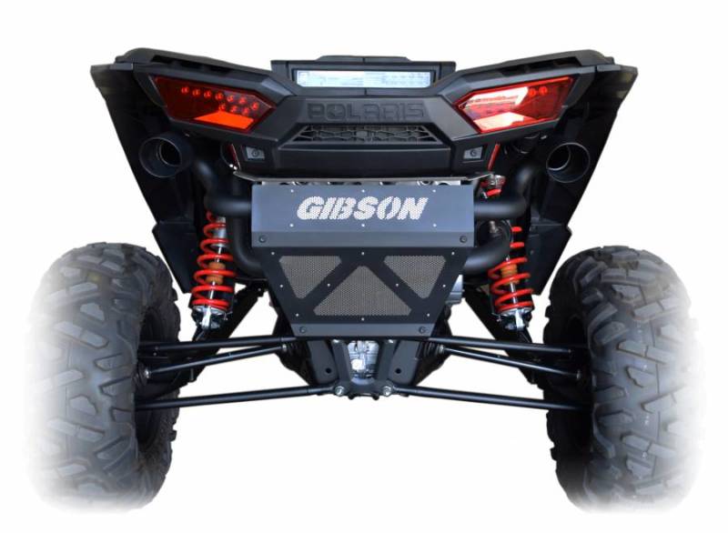Gibson Polaris RZR UTV Beauty Plate - Black Ceramic Secondary image