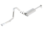 Borla 10-15 Toyota 4Runner Trail/SR5/Limited 4,0L 6cyl 4/5 Speed 4WD/AWD SS Catback Exhaust part for offroad performance upgrades