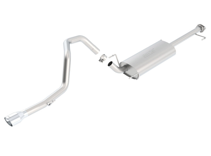 Borla 10-15 Toyota 4Runner Trail/SR5/Limited 4,0L 6cyl 4/5 Speed 4WD/AWD SS Catback Exhaust part for offroad performance upgrades