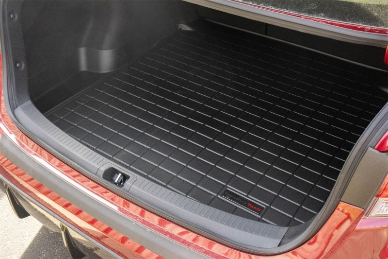 WeatherTech 23-25 Toyota Corolla Hybrid AWD Cargo Liners - Black Secondary image