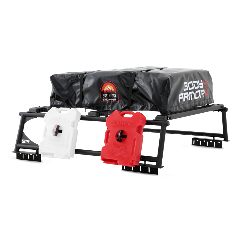 Body Armor 4x4 Full Size Universal Overland Rack Secondary image