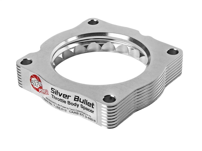 aFe Silver Bullet Throttle Body Spacers TBS 14 BMW 435i (F32) / 12-15 BMW 335i (F30) BMW 335i (F30) Secondary image