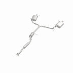 MagnaFlow BRE Exhaust Kit 04-08 Acura TSX 2.4L exhaust system