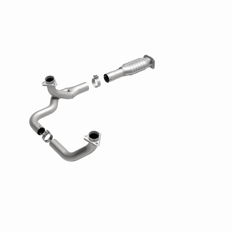 MagnaFlow Conv DF GM 93 95 direct-fit catalytic converter and tubing
