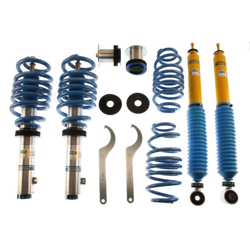 Bilstein B16 2009 Audi A4 Quattro Avant Front and Rear Performance Suspension System parts