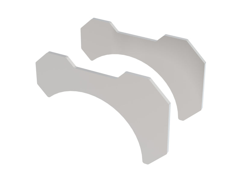 Borla Universal 2.5in T-304 Stainless Tube Bracket Kit Secondary image