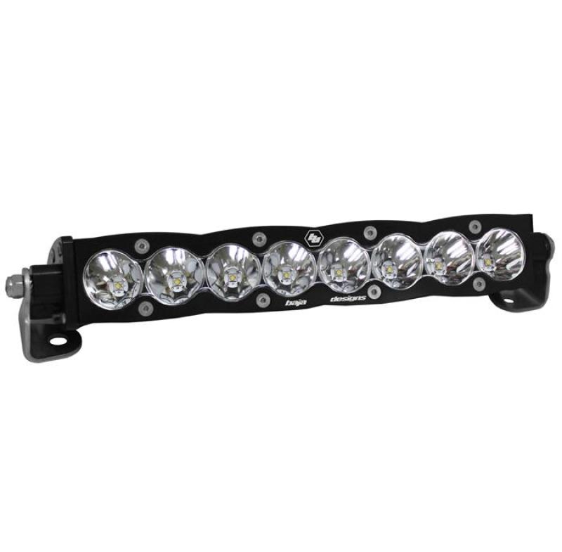 Baja Designs S8 Series Spot Pattern 10in LED Light Bar for offroad lighting