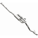 MagnaFlow Stainless Overland Cat-Back Exhaust 05-15 Toyota Tacoma V6 4.0L for offroad performance upgrades