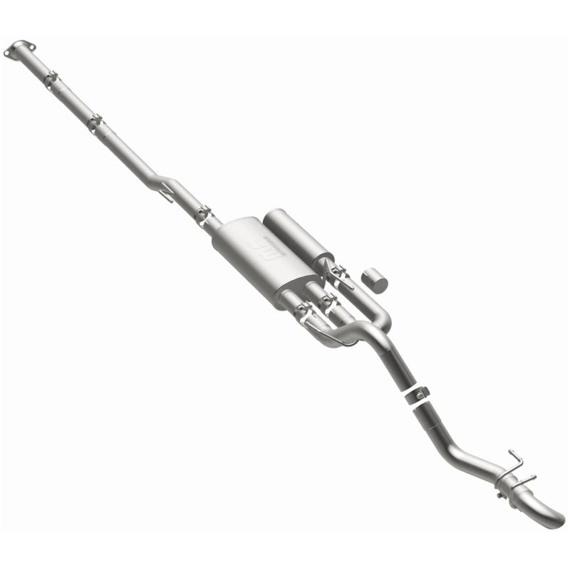 MagnaFlow Stainless Overland Cat-Back Exhaust 05-15 Toyota Tacoma V6 4.0L for offroad performance upgrades