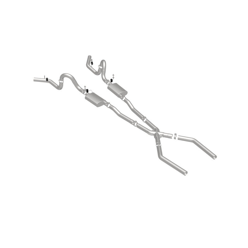 MagnaFlow Sys C/B 68-72 GM A-Body 3inch exhaust system for muscle cars