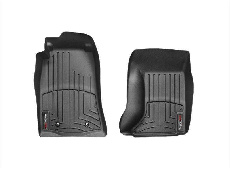 WeatherTech 06+ Mazda MX-5 Miata Front FloorLiner - Black for interior protection and perfect fit. Main image