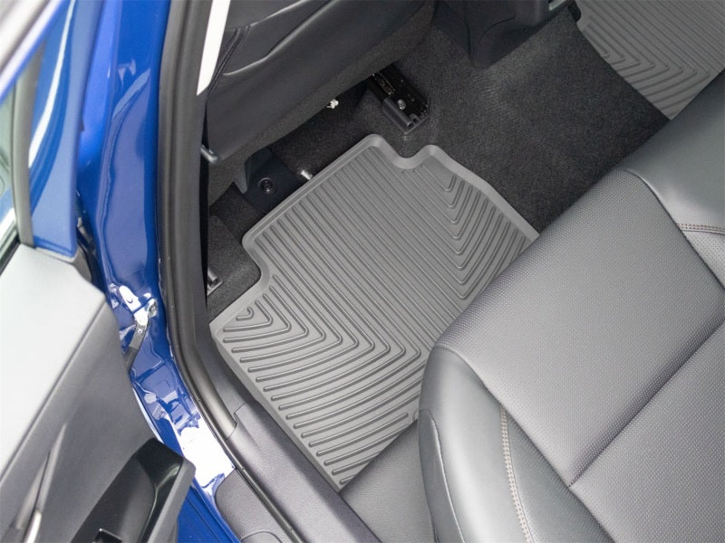 WeatherTech 25-25 Toyota Camry 2nd Row Rear All-Weather Floor Mats - Grey Secondary image