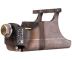 Carli 13-23 Ram 2500/3500 Dominator Lower Shock Mounts Front Weld In for off road parts and suspension upgrades.