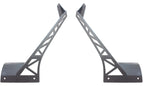 Fishbone Offroad 2018+ Jeep Wrangler JL Windshield Light Bracket - durable steel construction for offroad lighting.