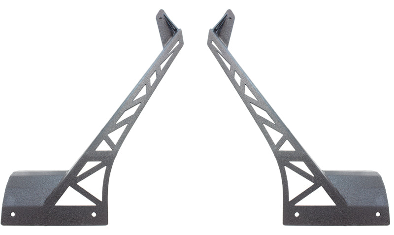 Fishbone Offroad 2018+ Jeep Wrangler JL Windshield Light Bracket - durable steel construction for offroad lighting.