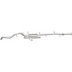 MagnaFlow 2023+ Chevy Colorado Overland Series Cat-Back Exhaust for offroad performance upgrades