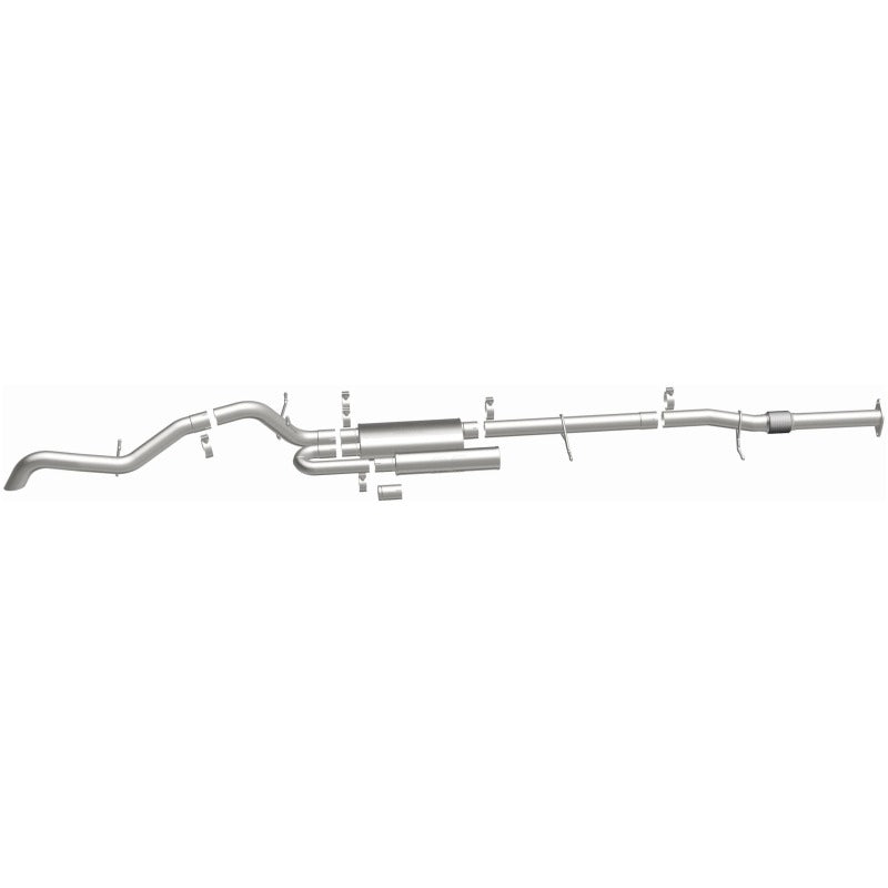 MagnaFlow 2023+ Chevy Colorado Overland Series Cat-Back Exhaust for offroad performance upgrades