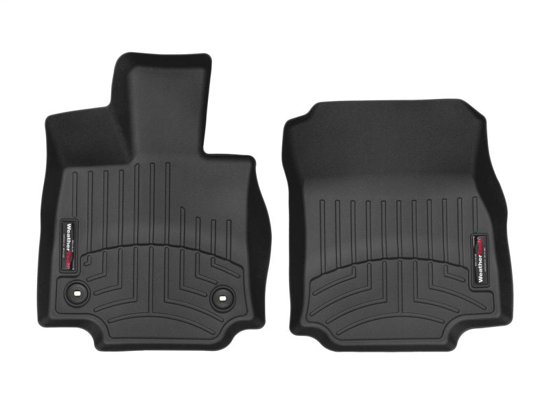 WeatherTech 2019+ Toyota Rav4 Front FloorLiner - Black for superior interior protection. Main image