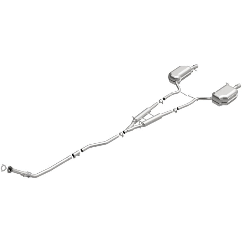BRExhaust 04-05 Audi A4 Quatro 1.8L Exhaust Kit Secondary image