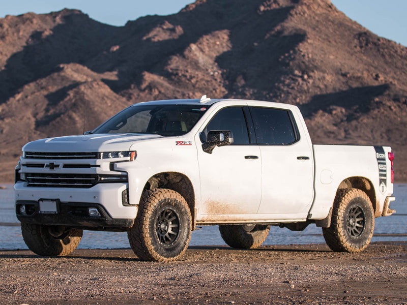 ICON 2019+ GM 1500 1.5-3.5in Stage 1 Suspension System on offroad truck