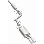 MagnaFlow Sys C/B VW Golf Iii All Mod performance exhaust