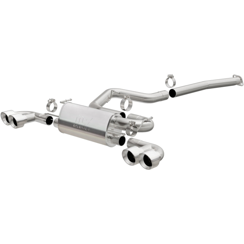 MagnaFlow Sys C/B 08 Su Impreza STi 2.5 Turbo Secondary image