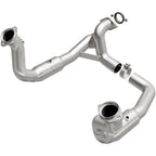 MagnaFlow Conv Direct Fit 11-14 Ford F-250 Super Duty / 350 Super Duty V8 6.2L stainless steel exhaust components