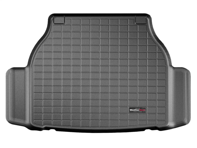 WeatherTech Jaguar XJ Cargo Liners - Black Secondary image