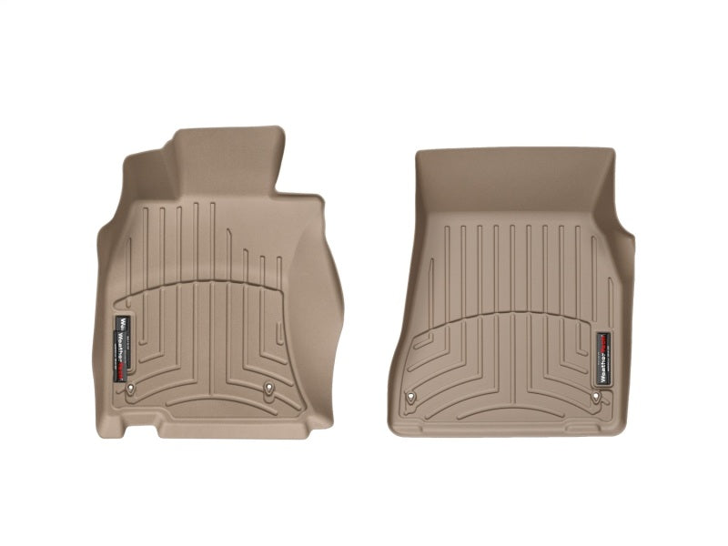 WeatherTech 07+ Lexus LS Front FloorLiner - Tan Secondary image