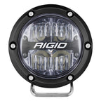 Rigid Industries 360-Series 4in LED Off-Road Drive Beam - RGBW for offroad lighting and electrical.