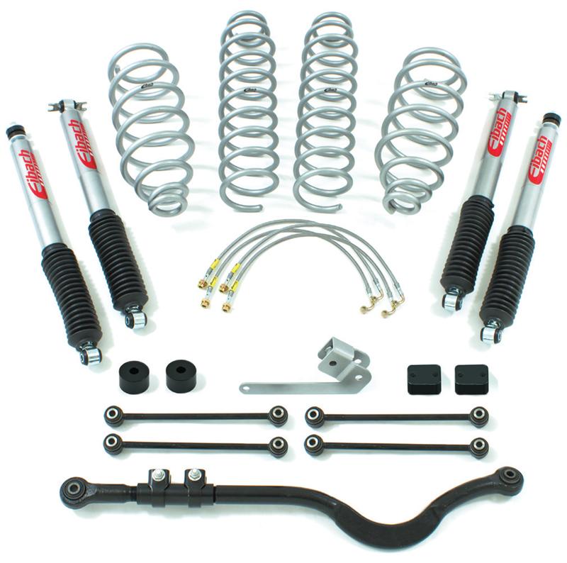 Eibach Pro-System Lift Kit for 11-13 Jeep Grand Cherokee Excl Tow Pkg/SRT8 (Springs & Shocks Only) with springs and shocks